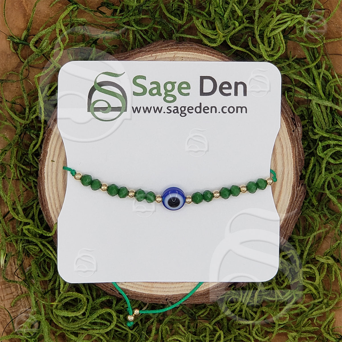 Evil Eye Bead Bracelet