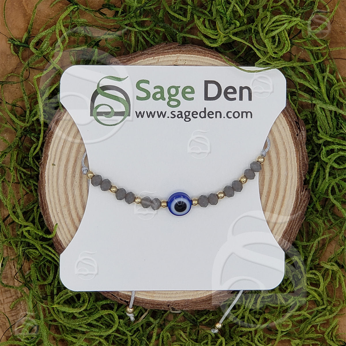 Evil Eye Bead Bracelet