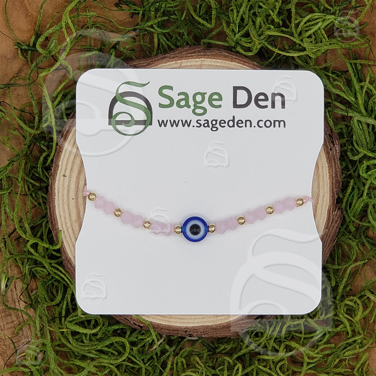 Evil Eye Bead Bracelet