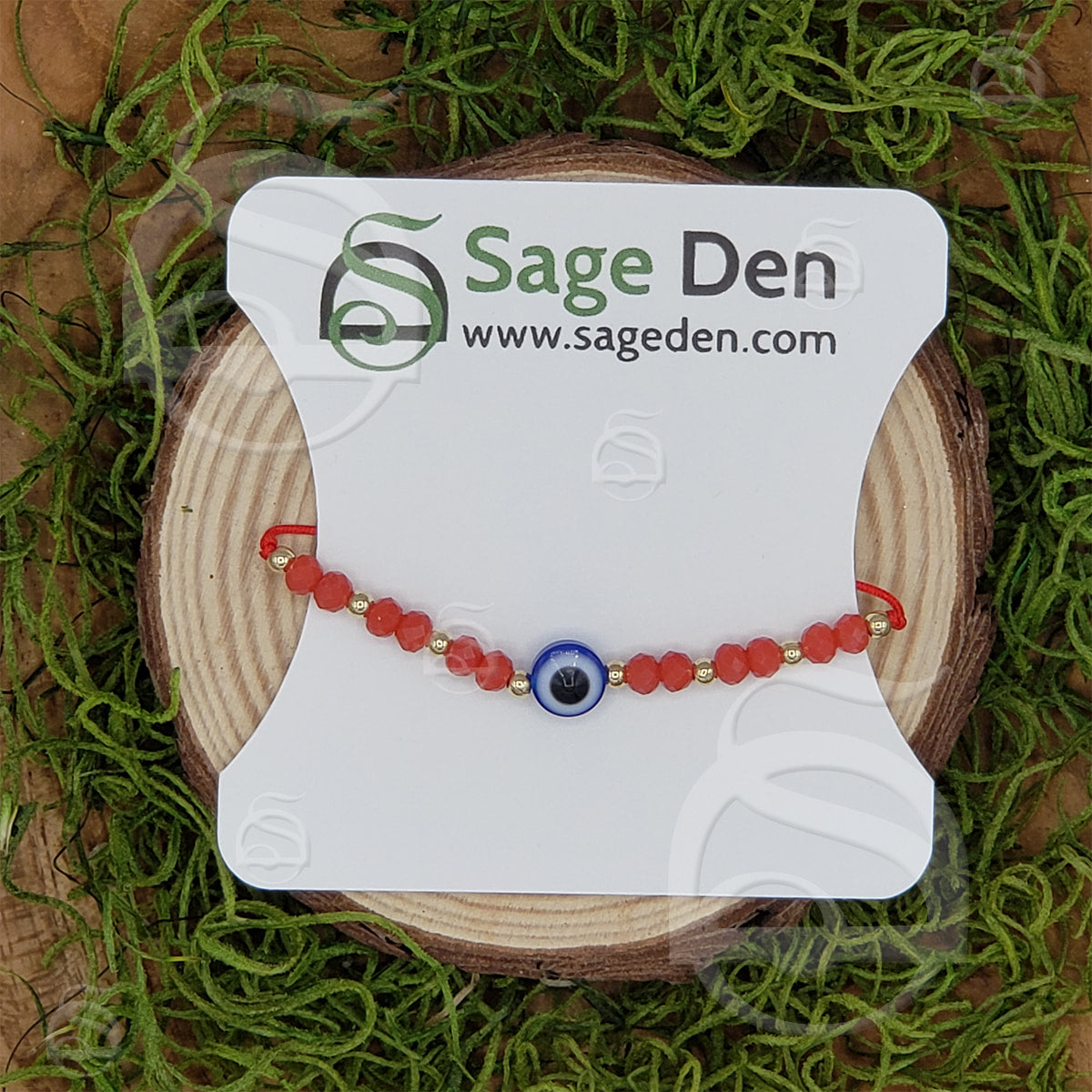 Evil Eye Bead Bracelet