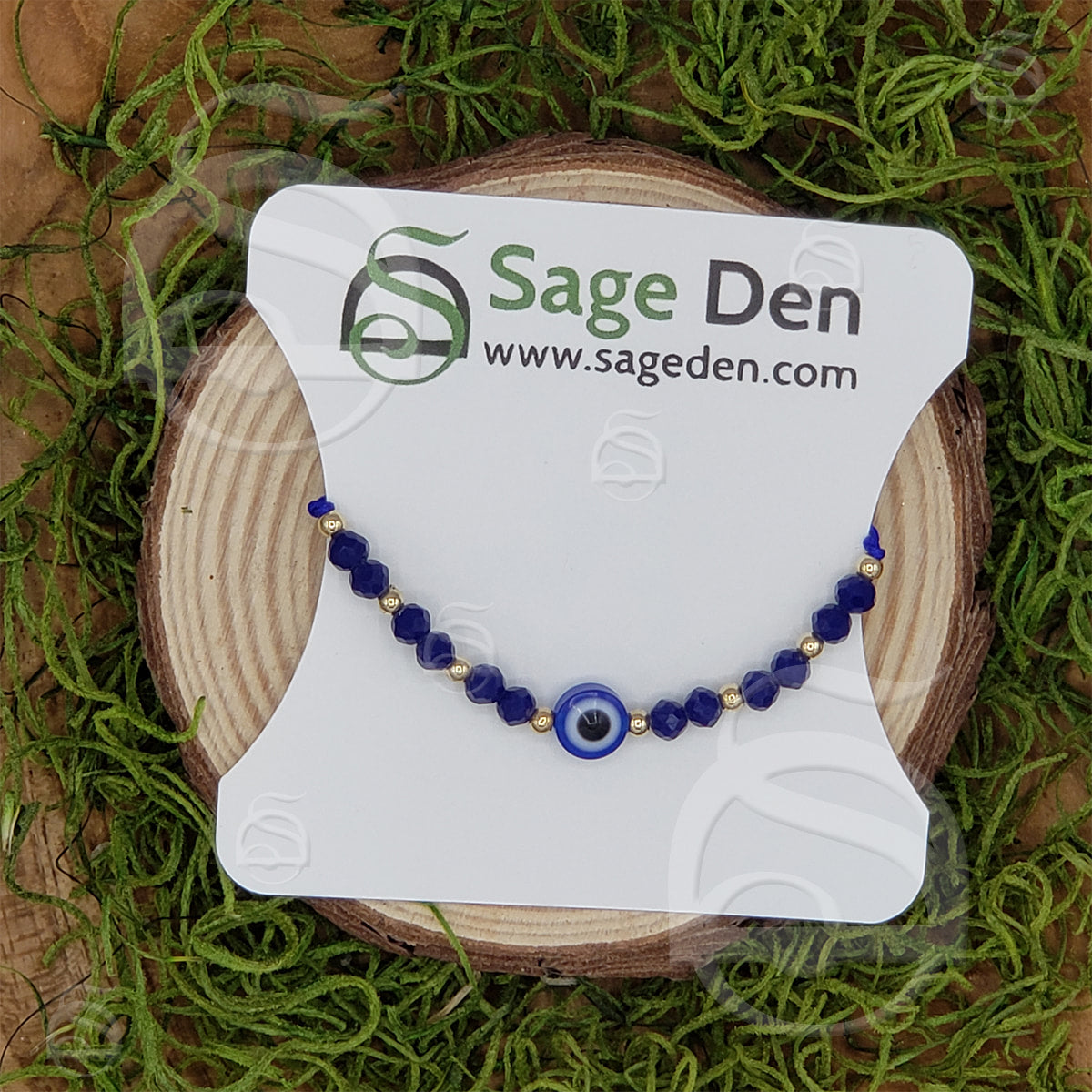 Evil Eye Bead Bracelet