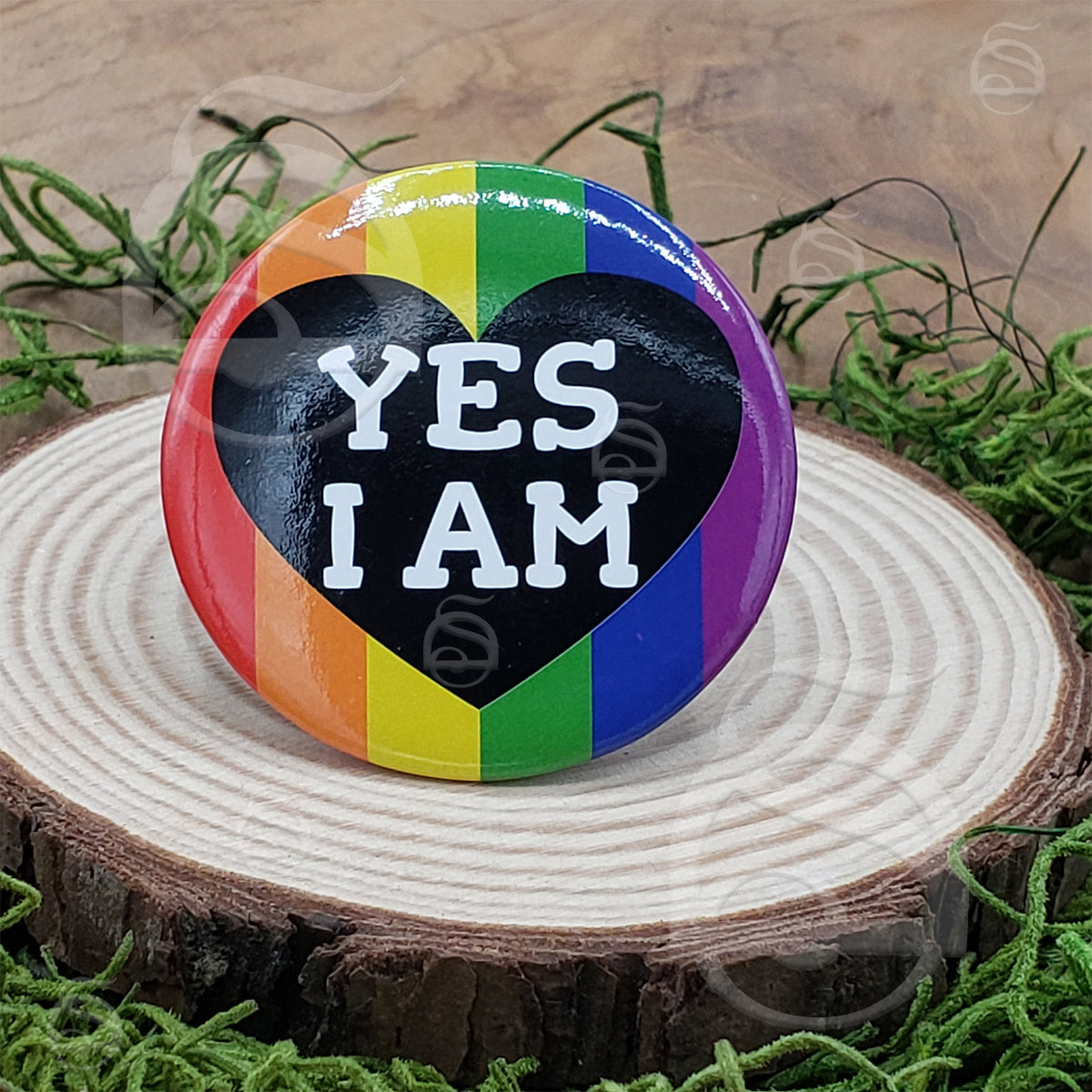 Pride - Button Pins