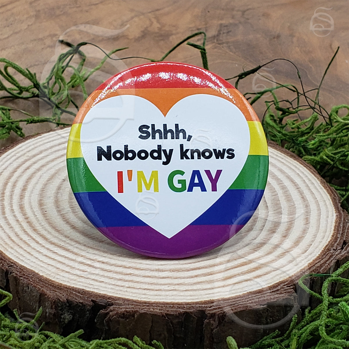 Pride - Button Pins