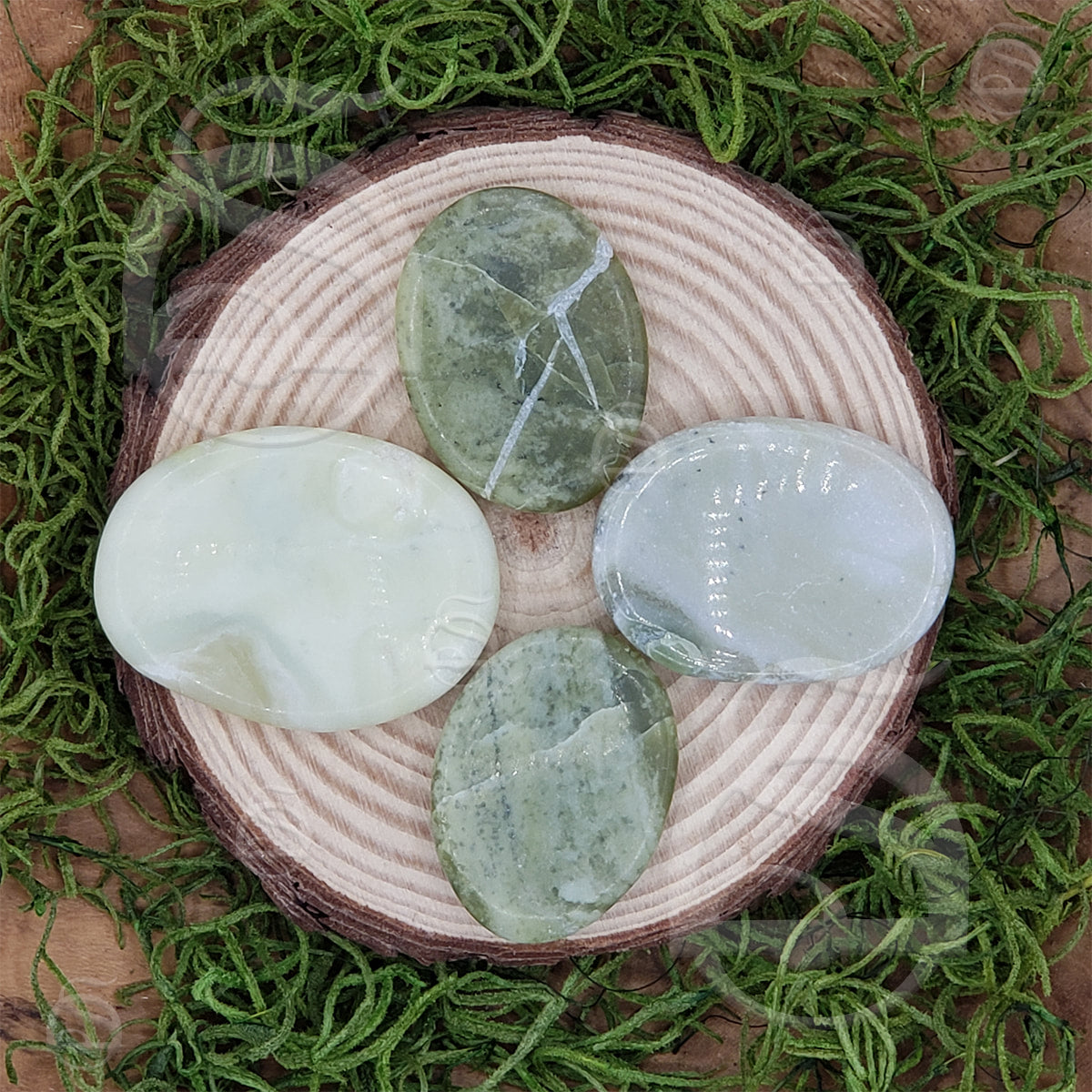 Worry Stone - Serpentine