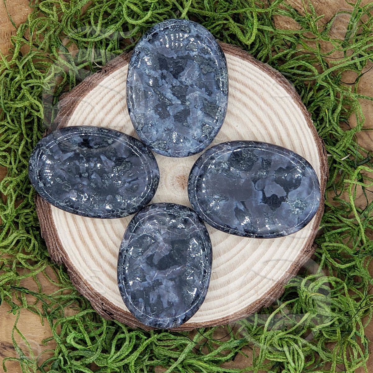 Worry Stone - Indigo Gabbro