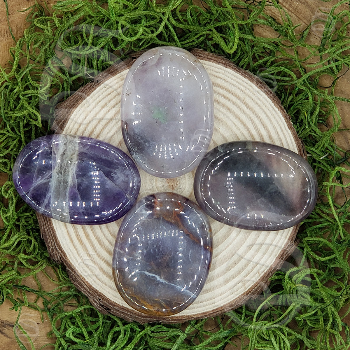Worry Stone - Amethyst