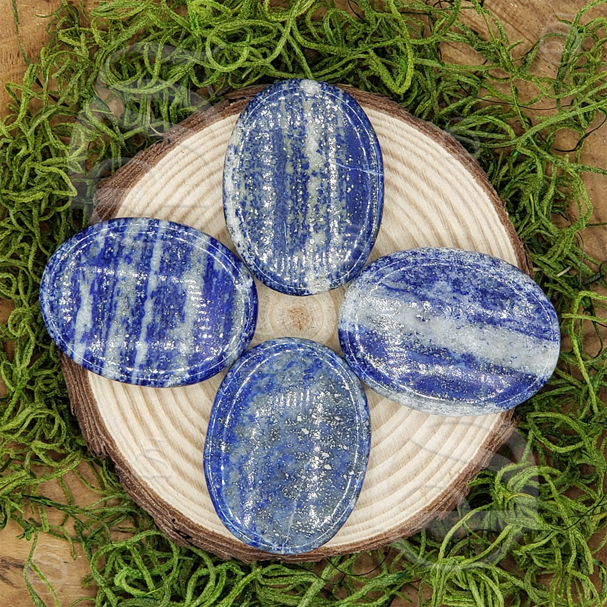 Worry Stone - Lapis Lazuli
