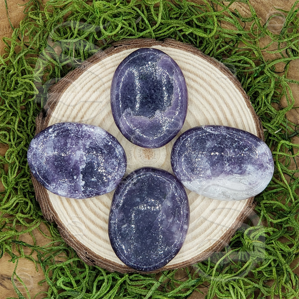 Worry Stone - Lepidolite