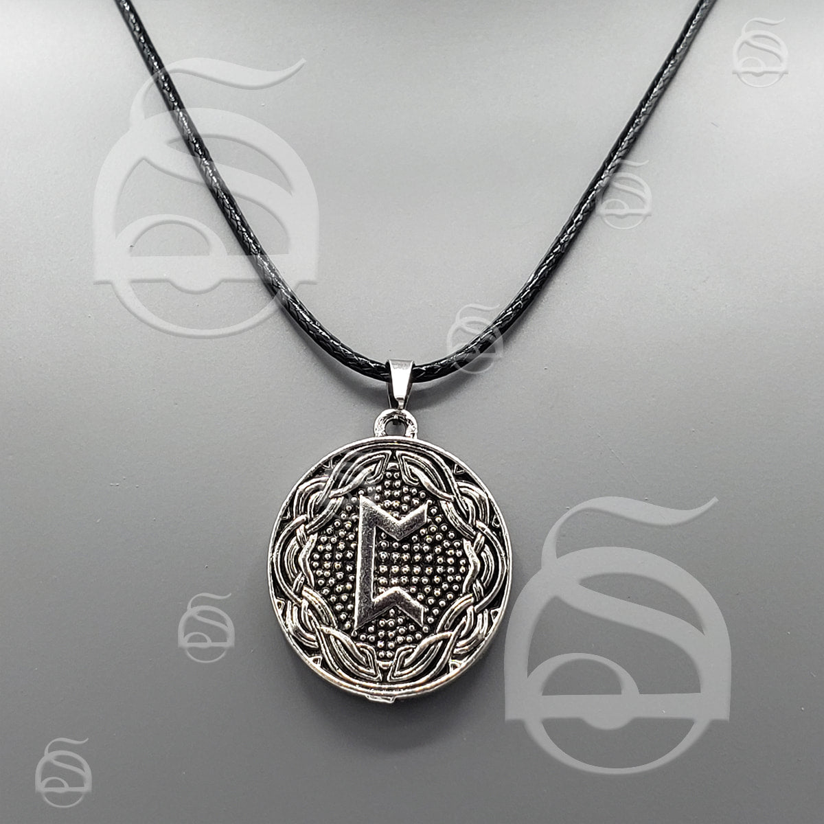 Rune Amulet Necklace