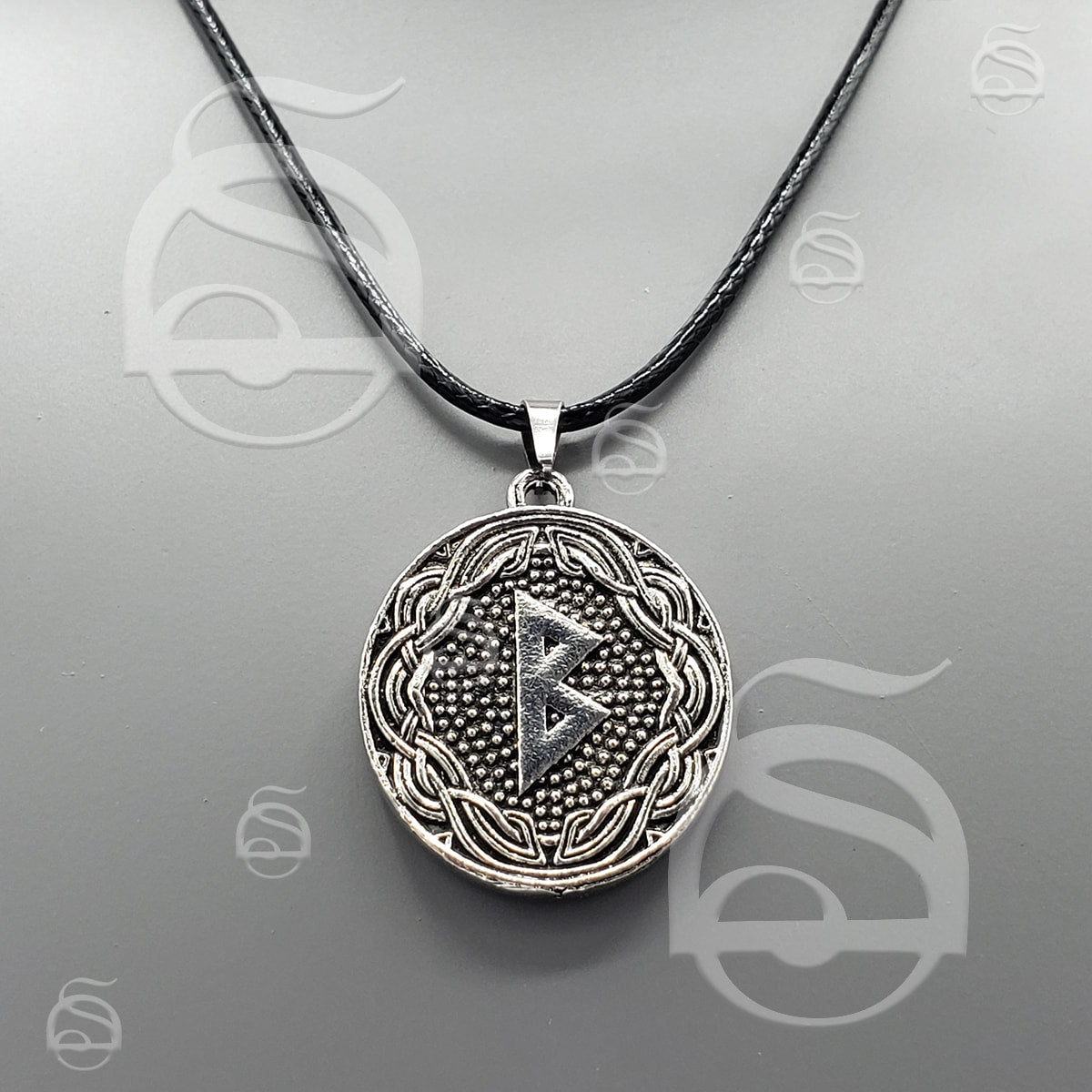 Rune Amulet Necklace