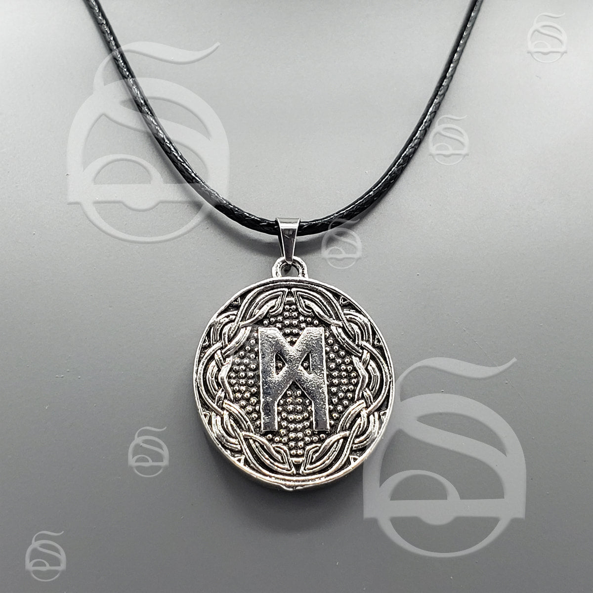 Rune Amulet Necklace