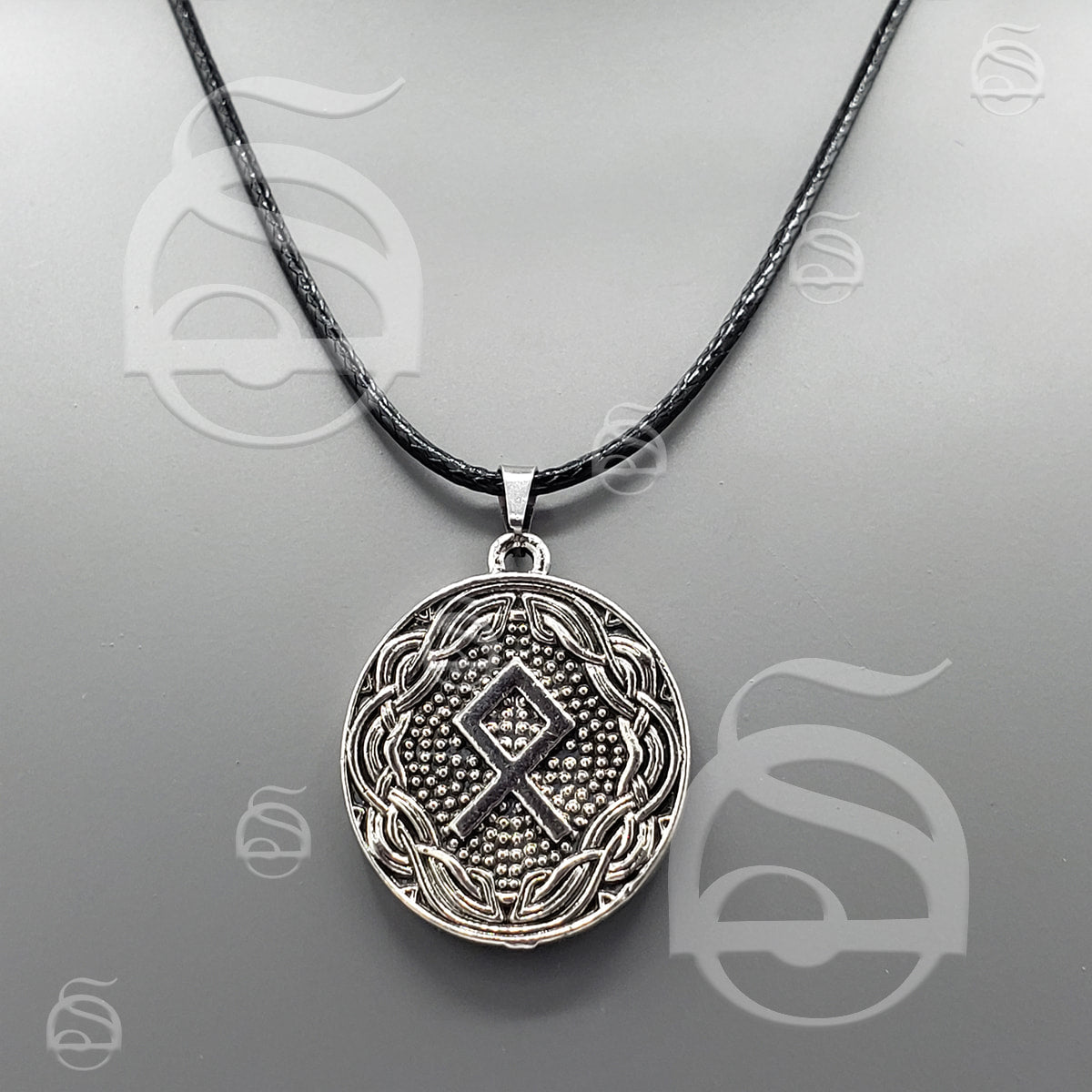 Rune Amulet Necklace