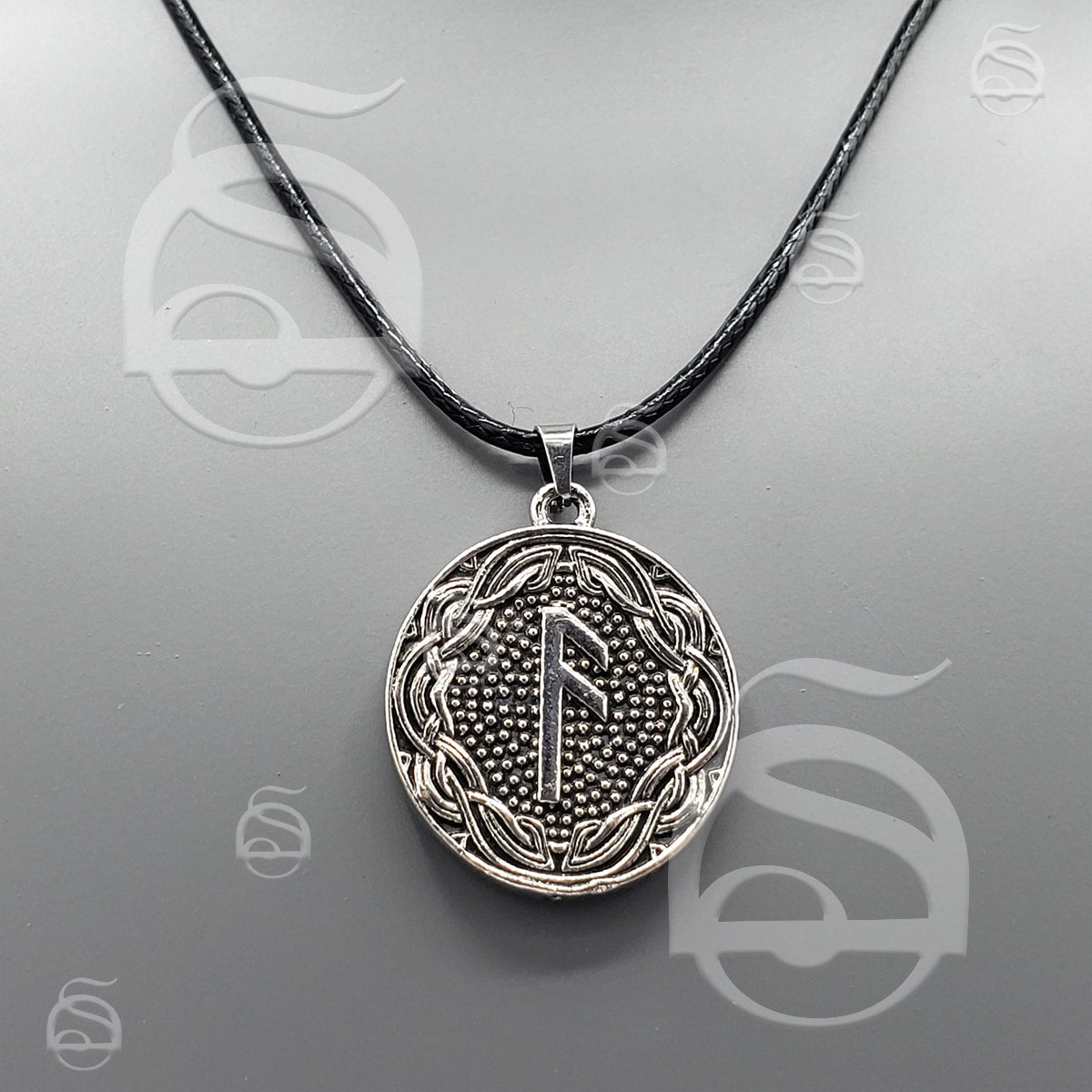 Rune Amulet Necklace
