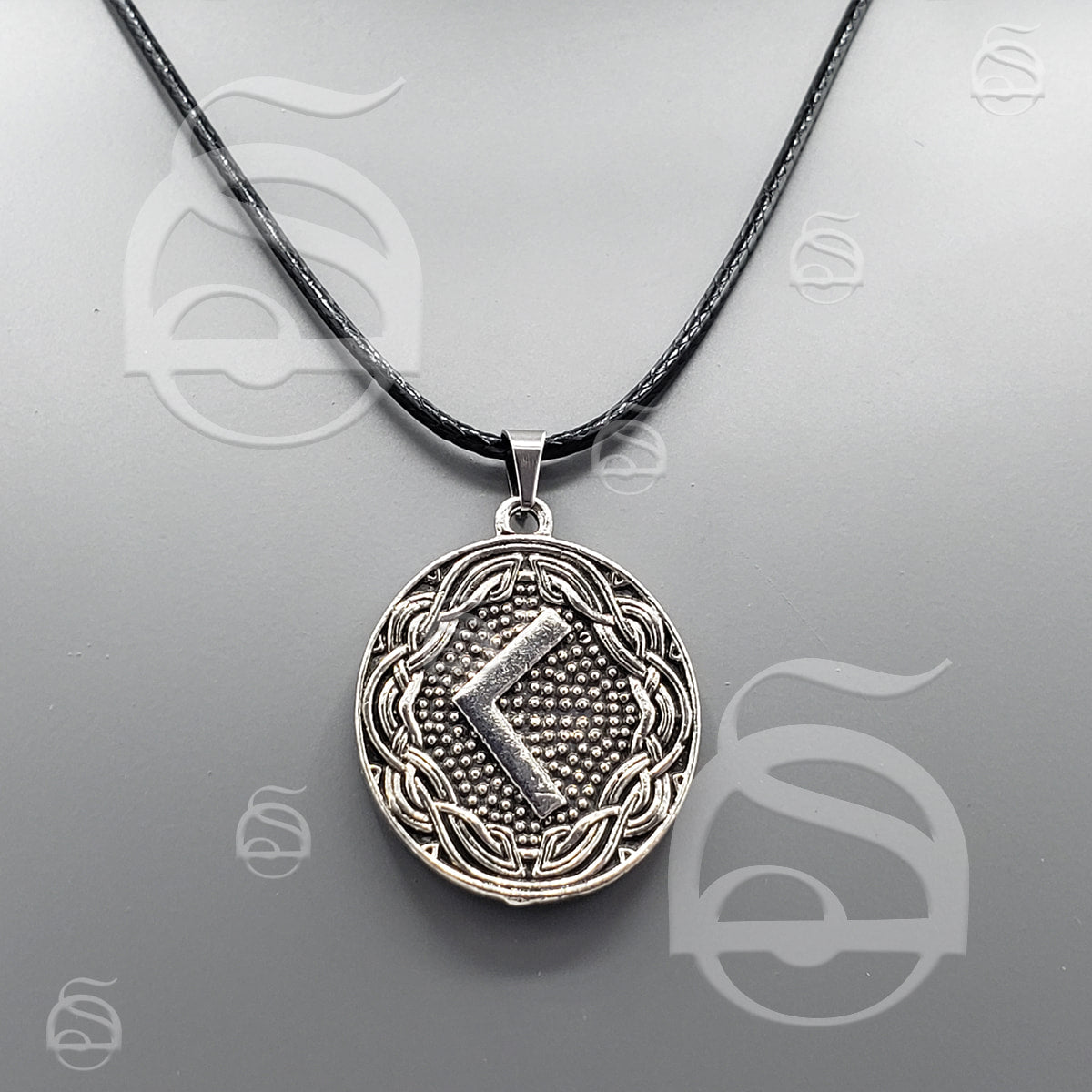 Rune Amulet Necklace