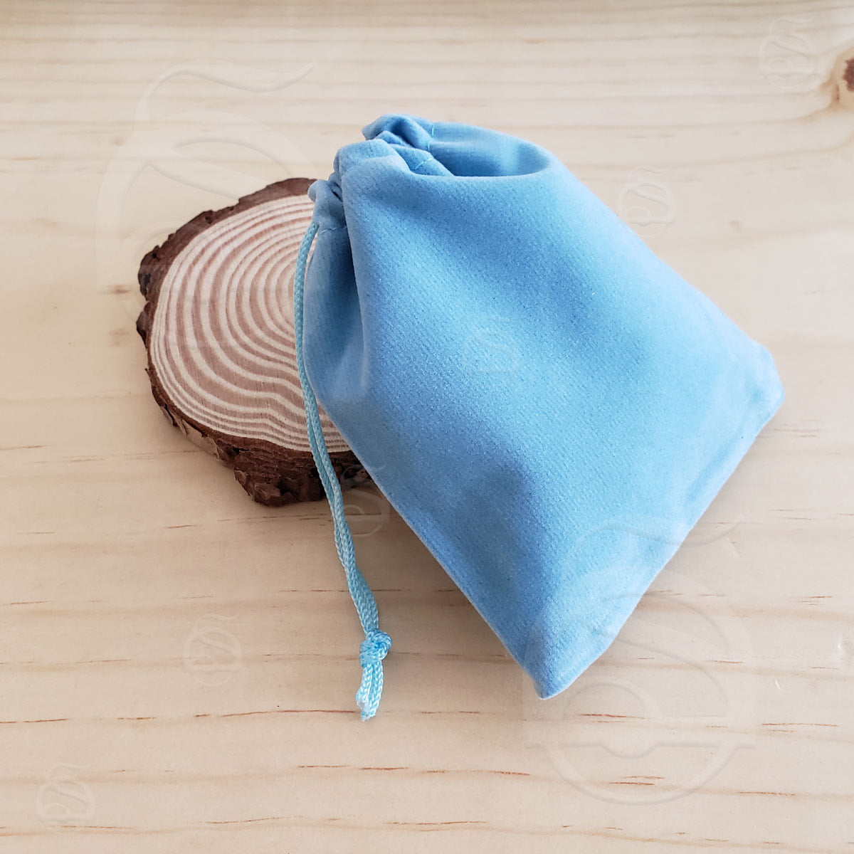 Velvet Drawstring Pouch