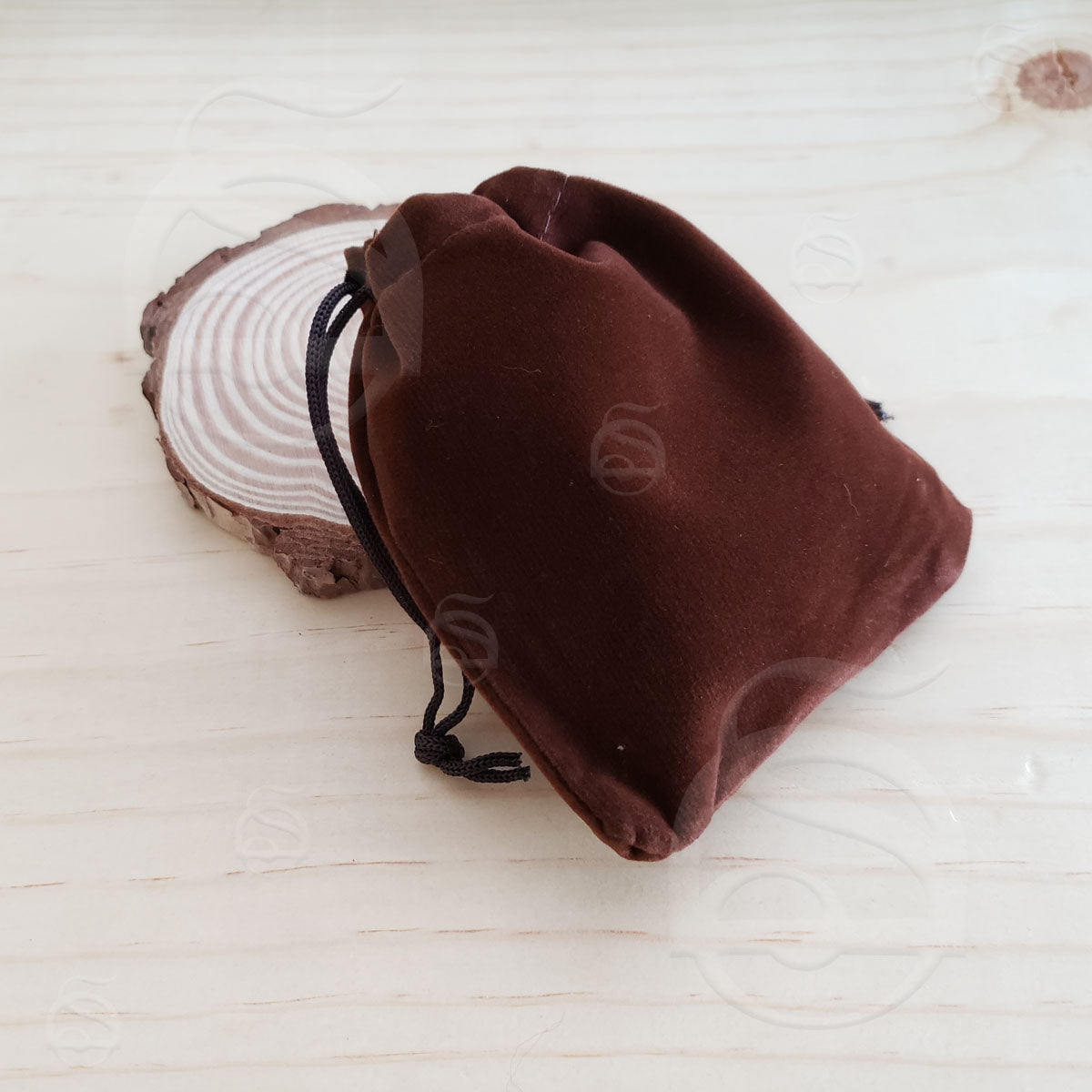 Velvet Drawstring Pouch
