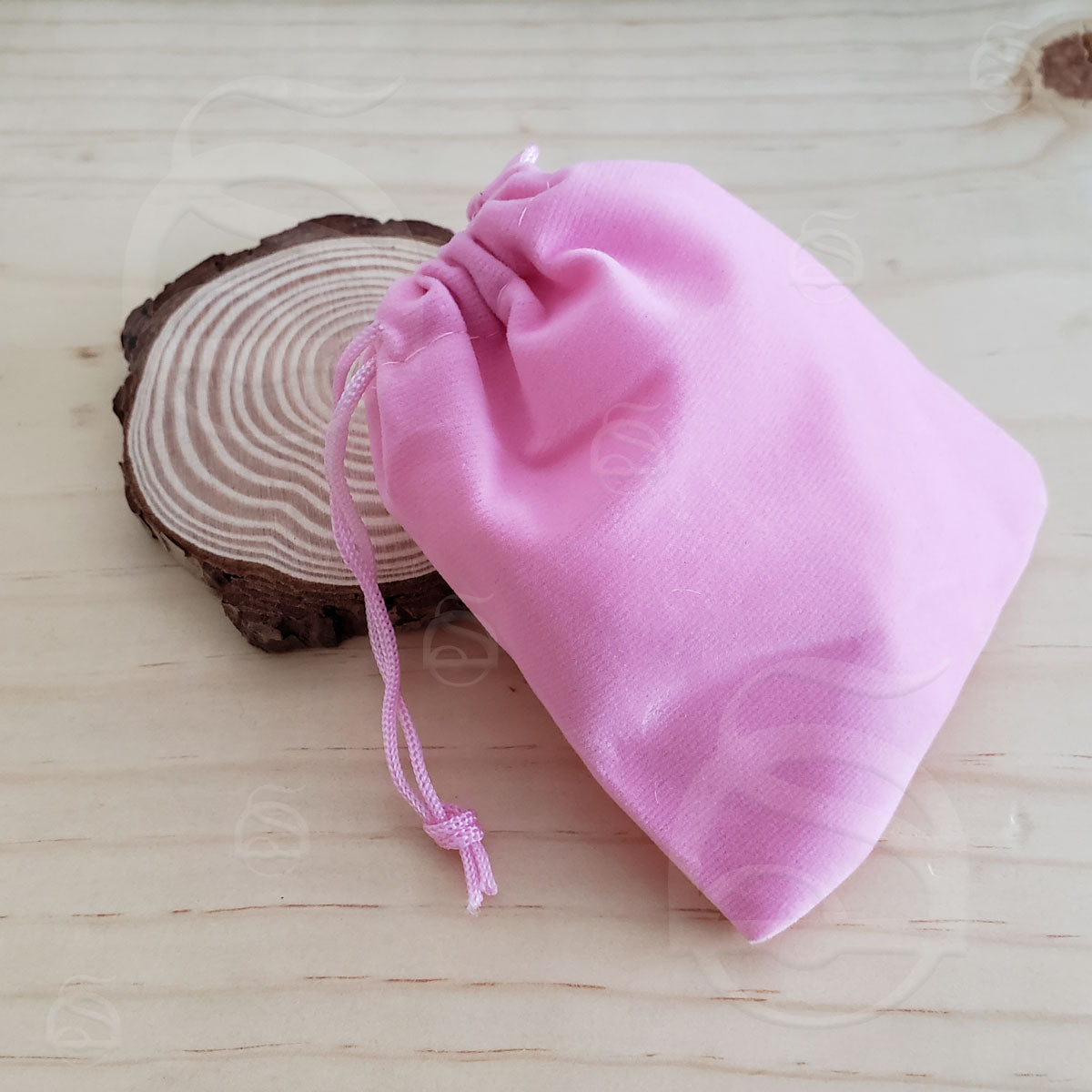 Velvet Drawstring Pouch