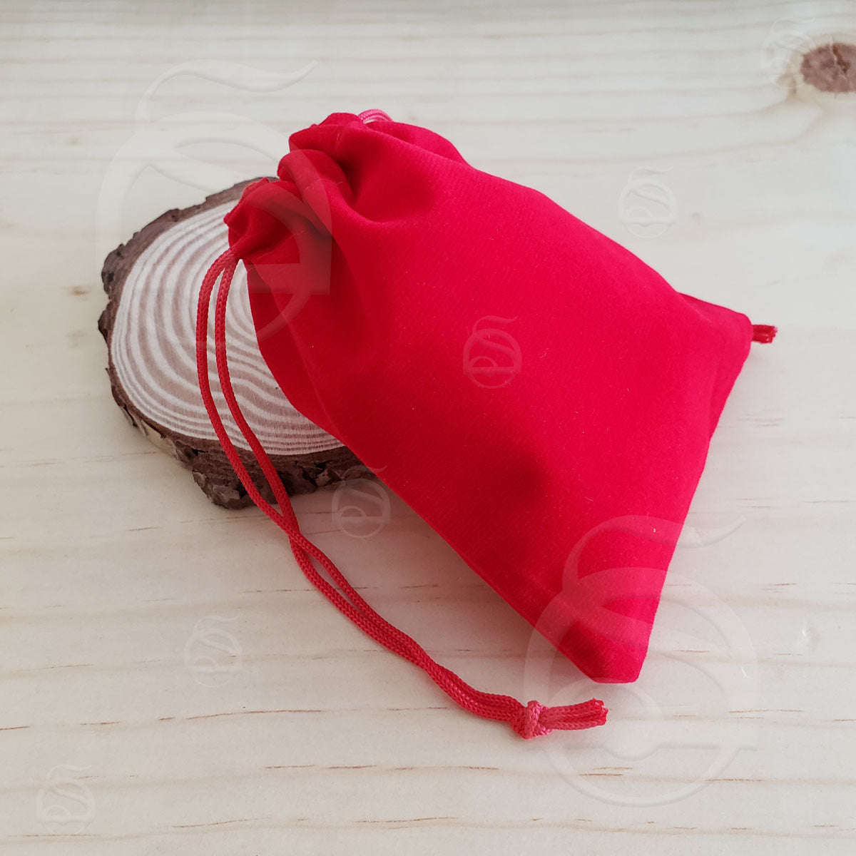 Velvet Drawstring Pouch