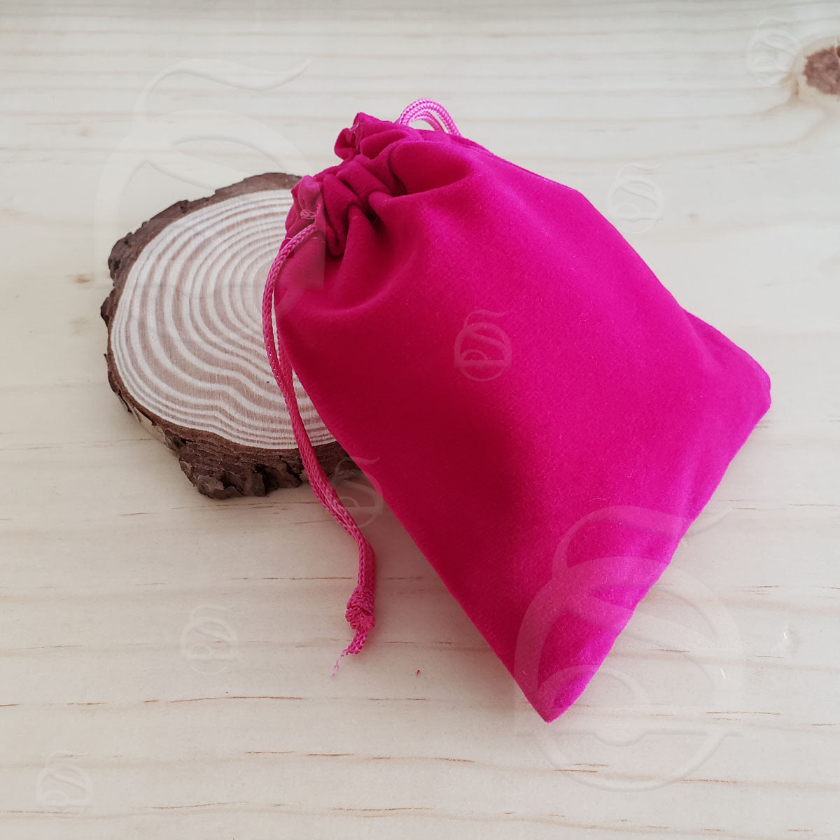 Velvet Drawstring Pouch