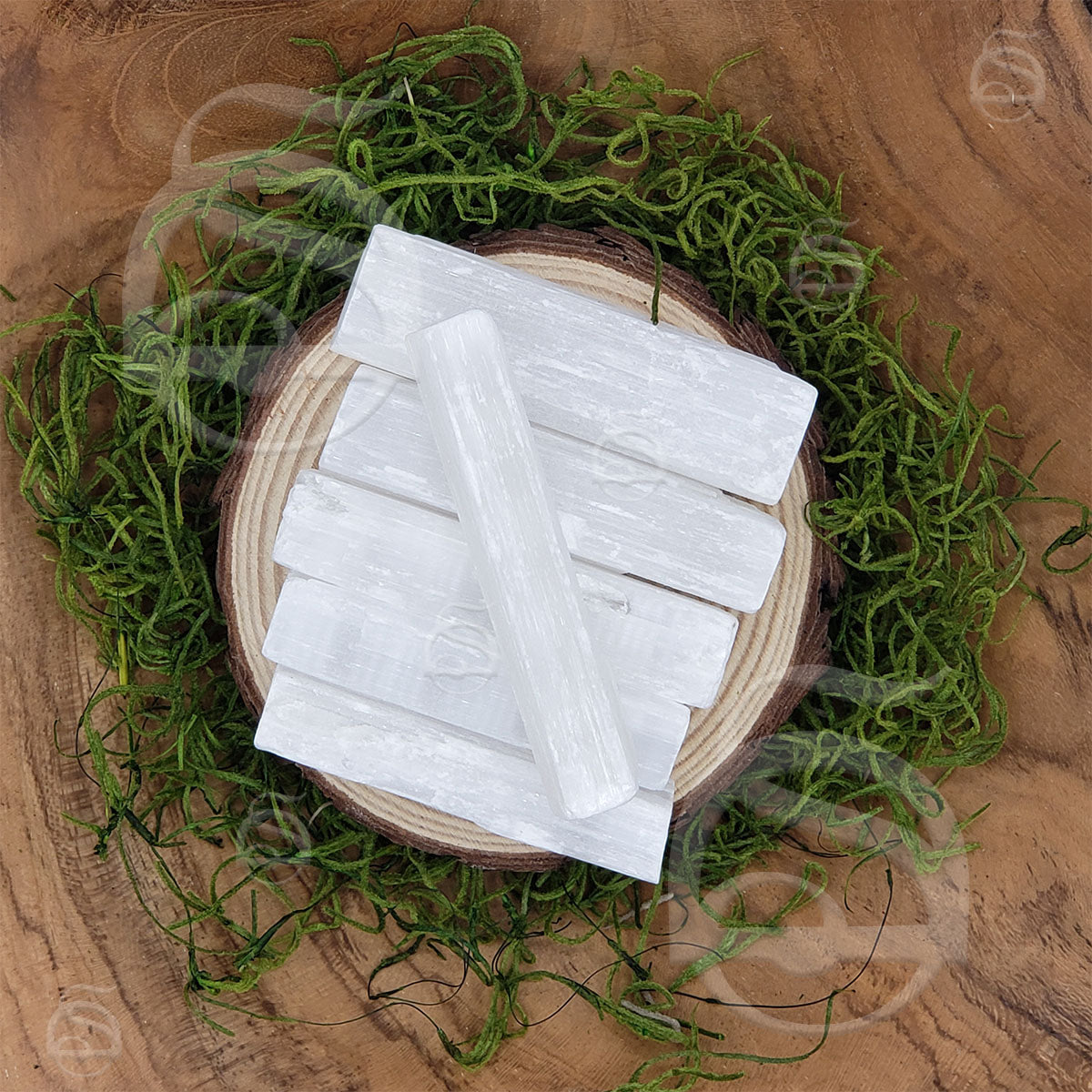 Selenite Stick - Raw Small