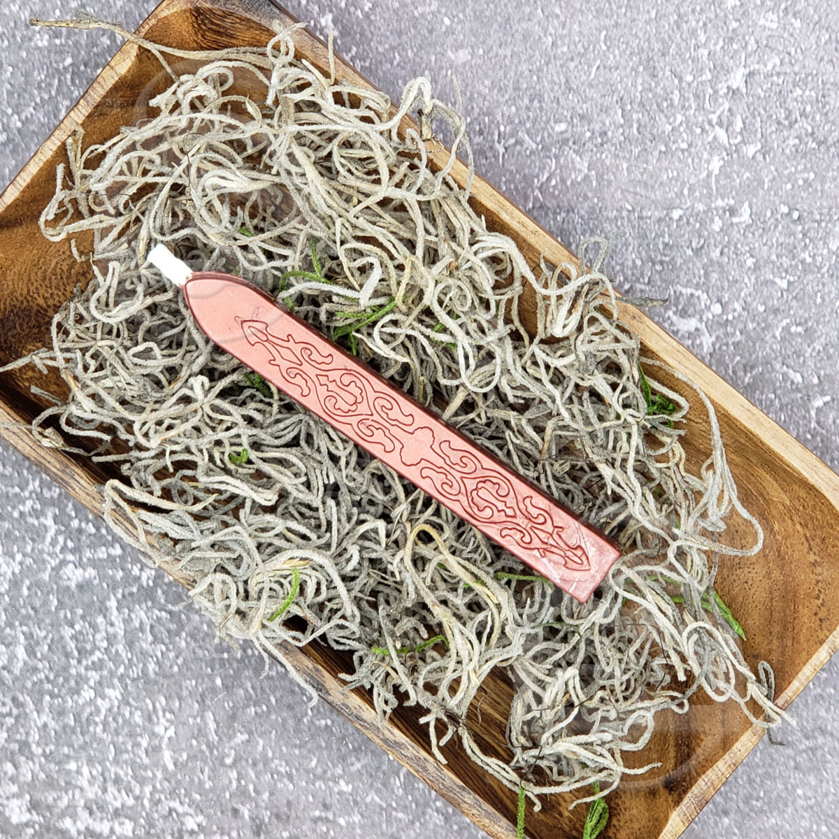 Sealing Wax Stick with Wick - Crimson