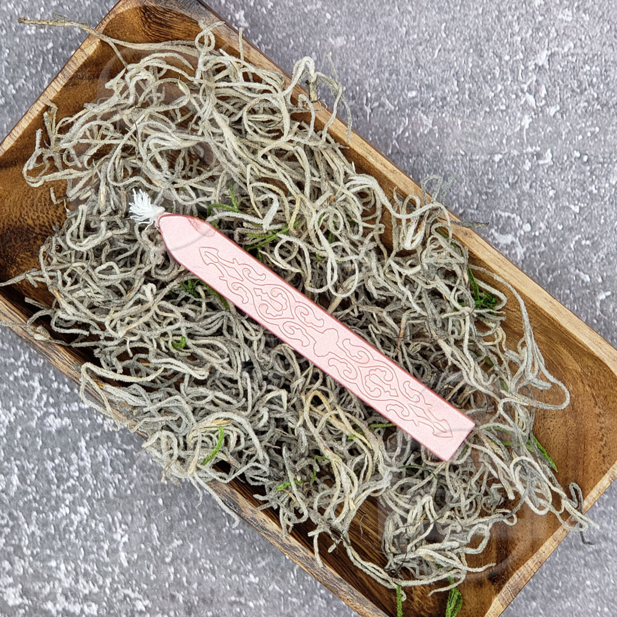 Sealing Wax Stick with Wick - Flamingo