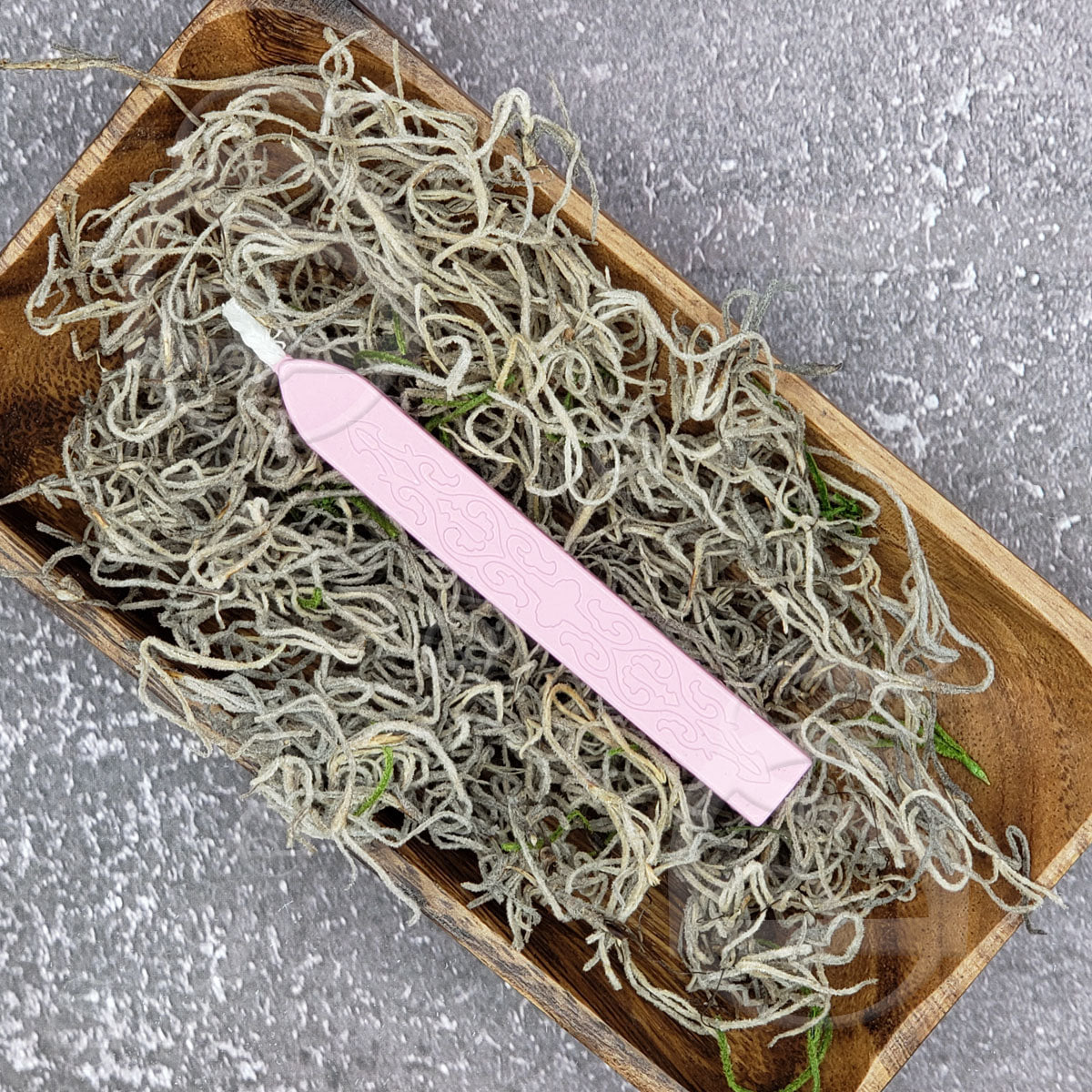 Sealing Wax Stick with Wick - Pink
