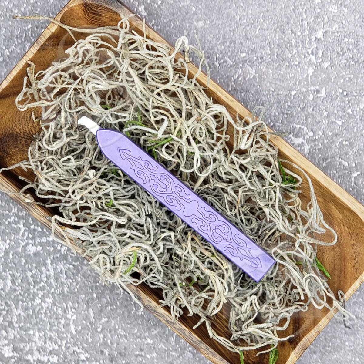 Sealing Wax Stick with Wick - Purple