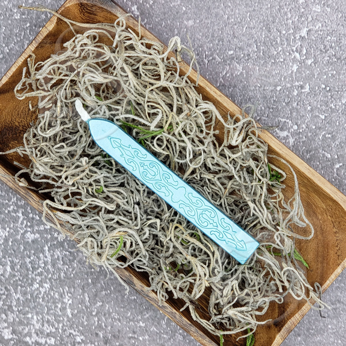 Sealing Wax Stick with Wick - Teal