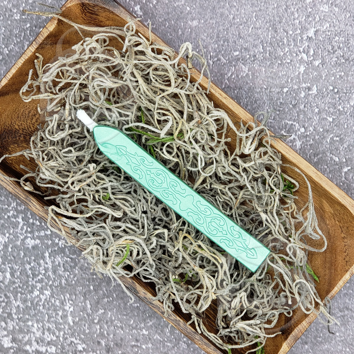 Sealing Wax Stick with Wick - Mint