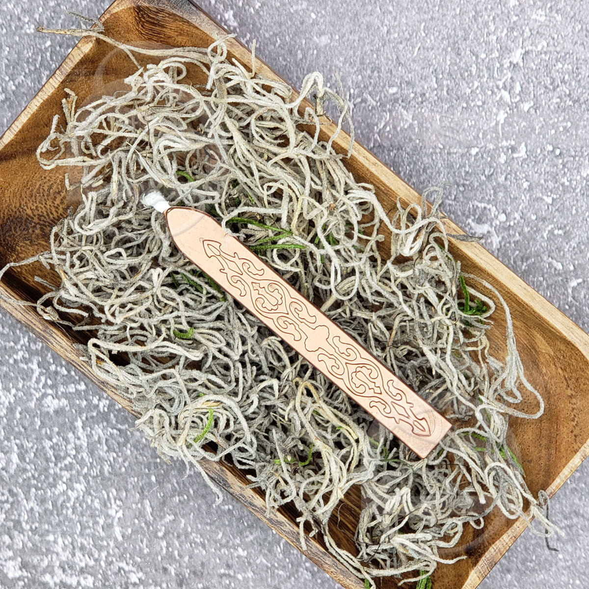 Sealing Wax Stick with Wick - Bronze