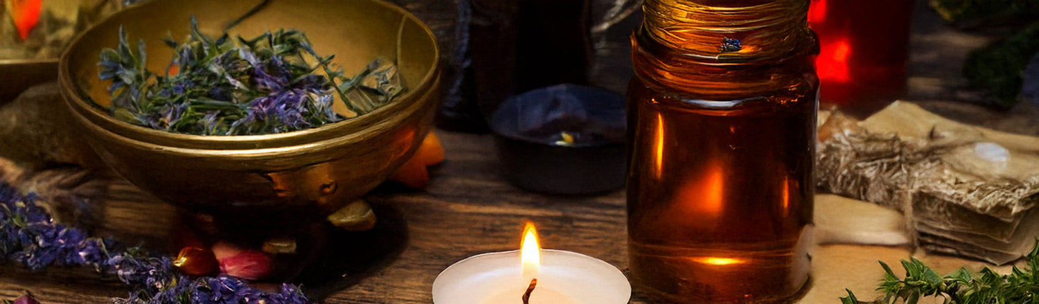Handcrafted Ritual Candles