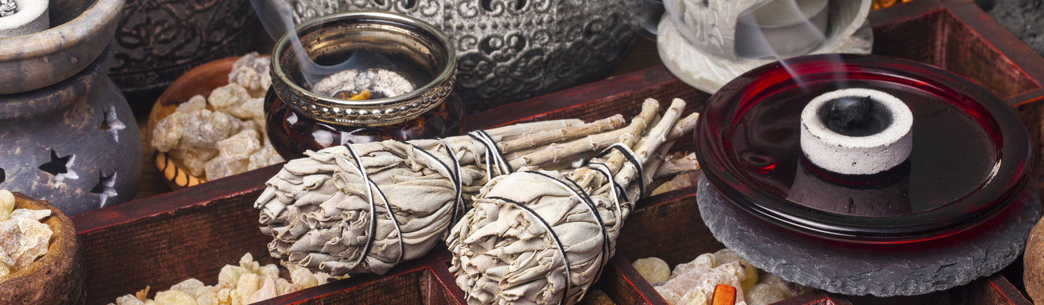 Traditional Incense Loose & Resin