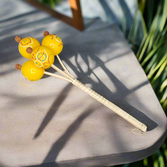 Maracas - Mini Yellow