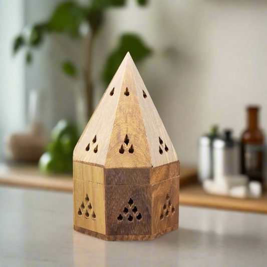 Temple Charcoal / Cone Incense Burner
