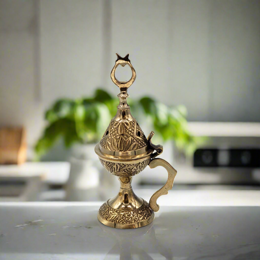 Brass Charcoal-Incense Burner