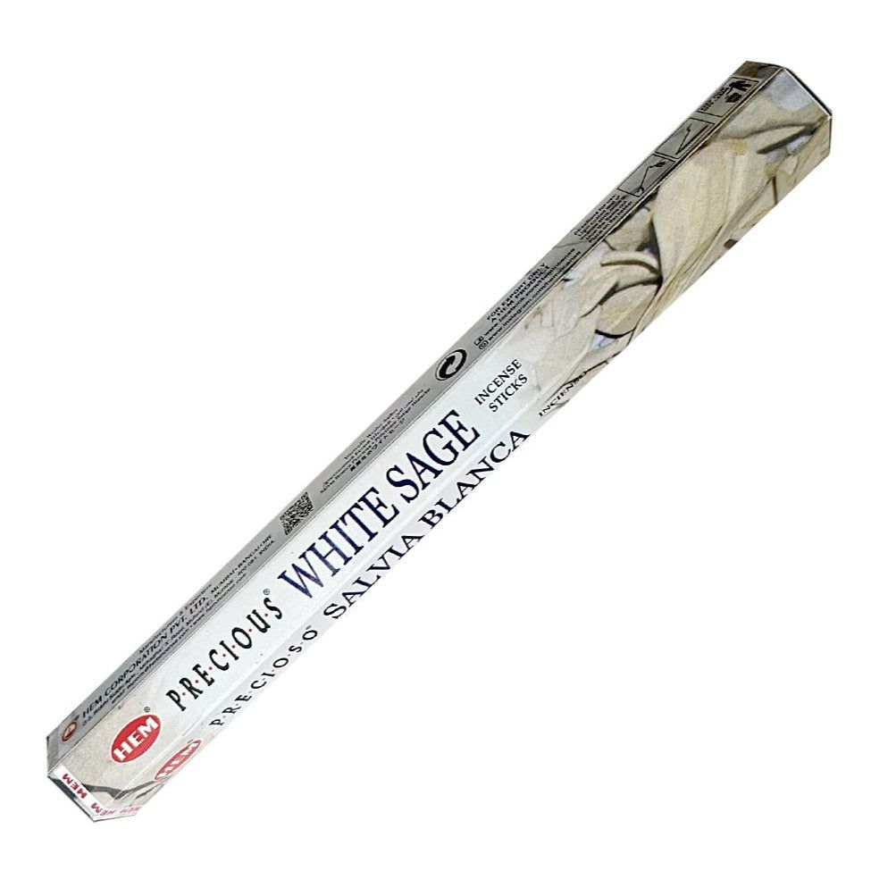 White Sage Sticks - Hem