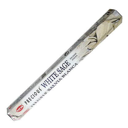 White Sage Sticks - Hem