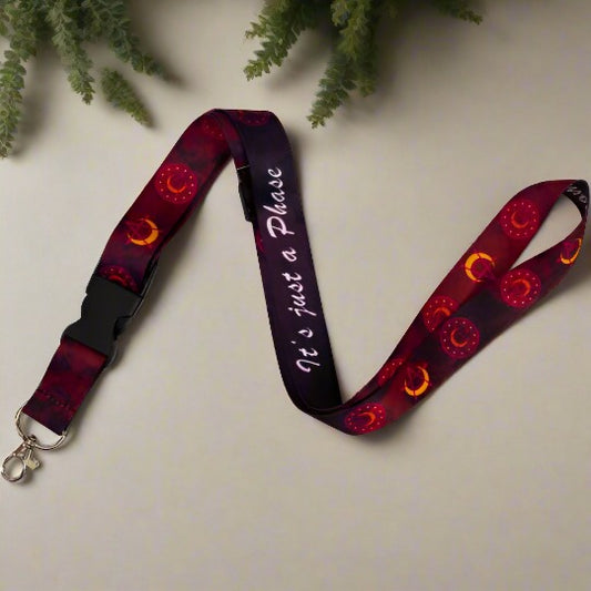 Lanyard - Pagan Moon