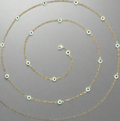 Evil Eye Belly Chain