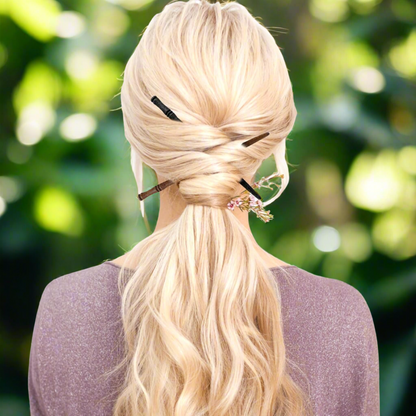 Hair Stick - Bamboo Walnut