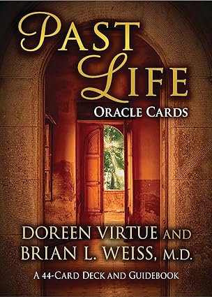 Past Life Oracle Cards - Opened Box