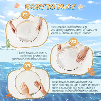 Ocean Drum - 8 inch