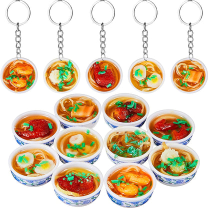 Ramen Keychain