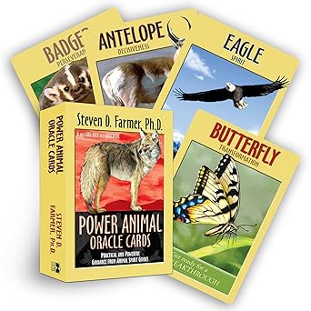Power Animal Oracle Cards: Practical and Powerful Guidance from Animal Spirit Guides
