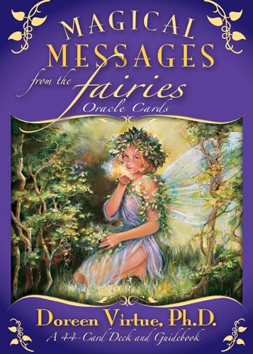 Magical Messages from the Fairies Oracle Cards: A 44-Card Deck and Guidebook