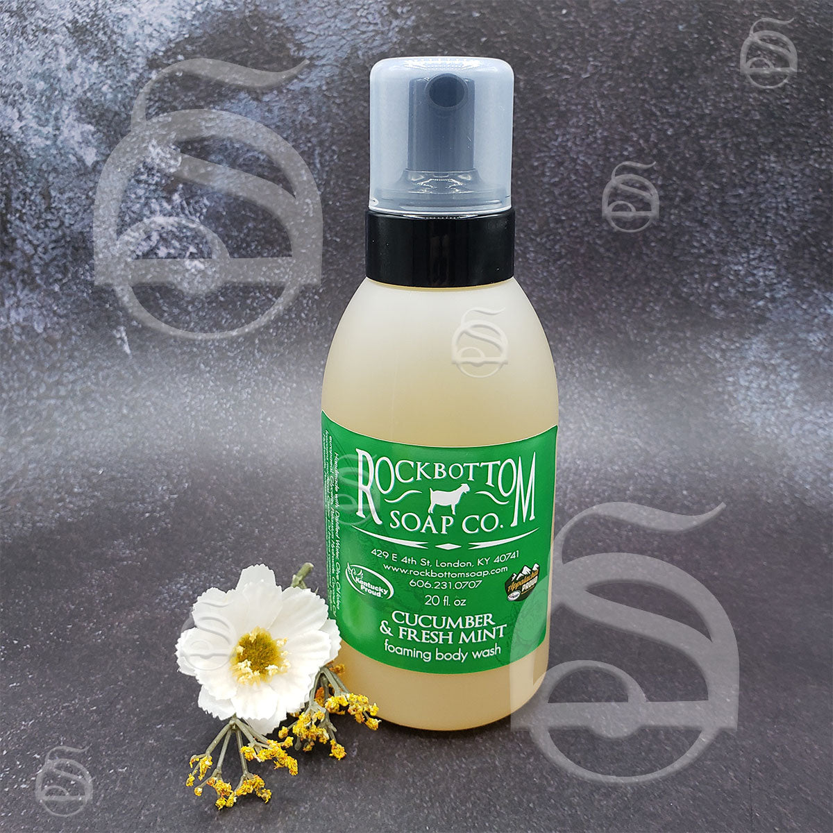 Foaming Body Wash - Cucumber & Fresh Mint