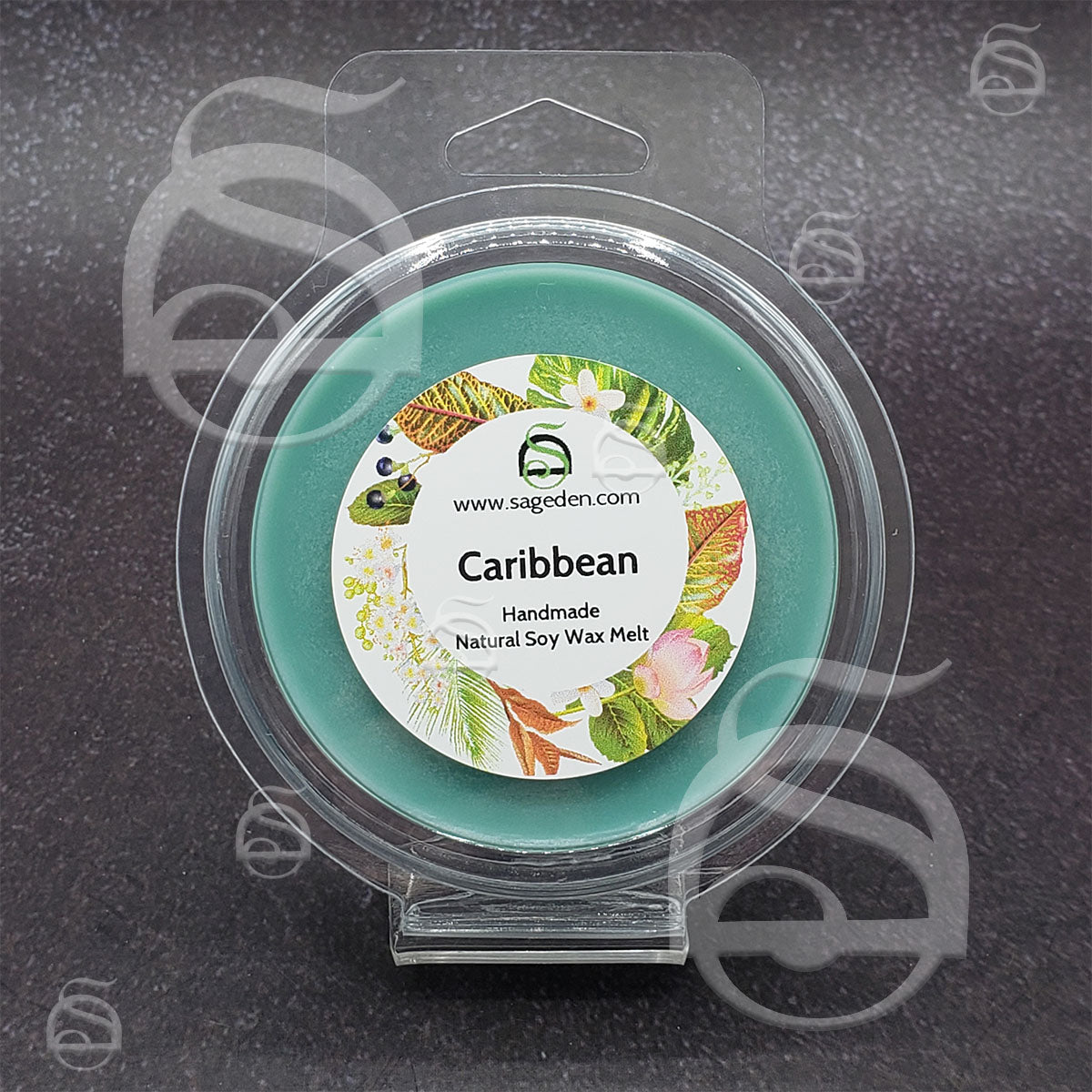 Caribbean Wax Melt (Sage Den Product)
