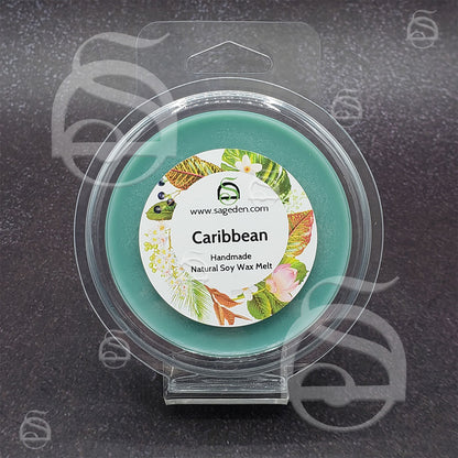Caribbean Wax Melt (Sage Den Product)