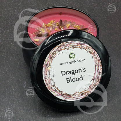 Dragon's Blood Candle (Sage Den Product)